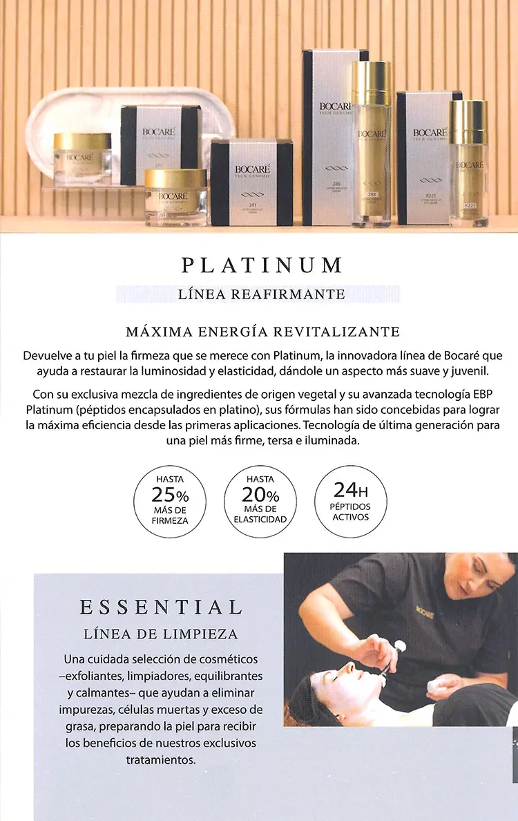 Linea Platinum Bocare Alicia Aguilar