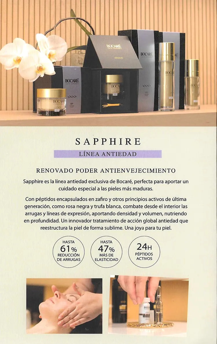 Linea Sapphire Bocare Alicia Aguilar