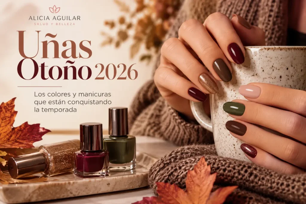 Unas de Otono 2026_ Colores Calidos Alicia Aguilar