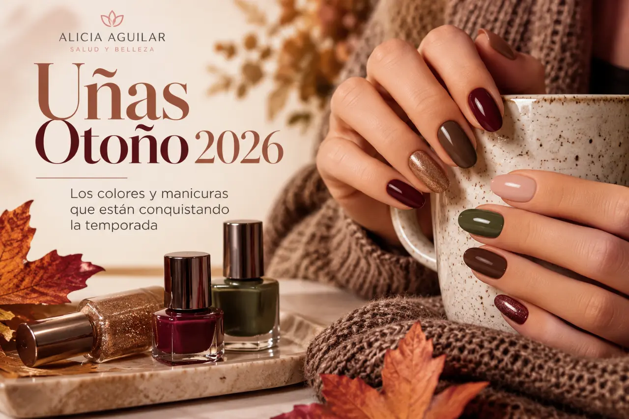 Unas de Otono 2026_ Colores Calidos Unas de Otono 2026_ Colores Calidos Alicia Aguilar